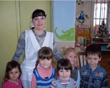 Костянтинівський дошкільний навчальний заклад № 34 "Дюймовочка"